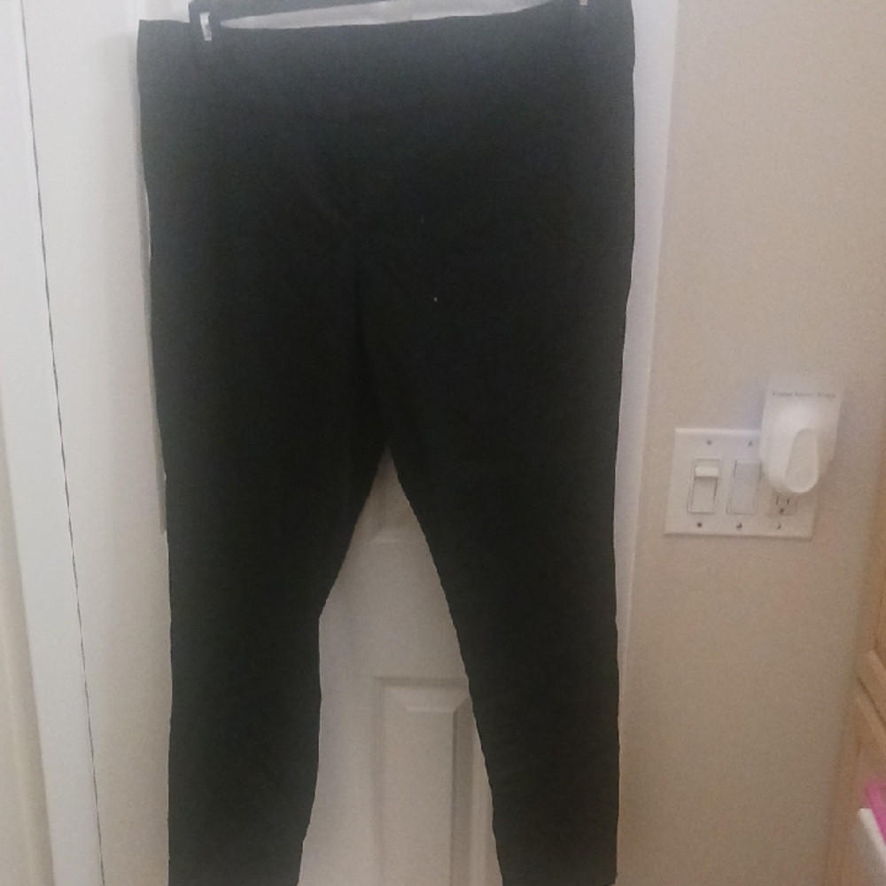 Alfani Black Straight Leg Pants
